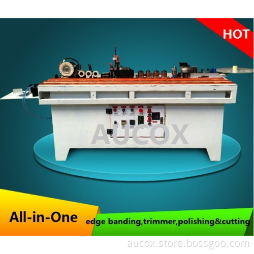 MY-10 all in one woodworking edge buffing machine